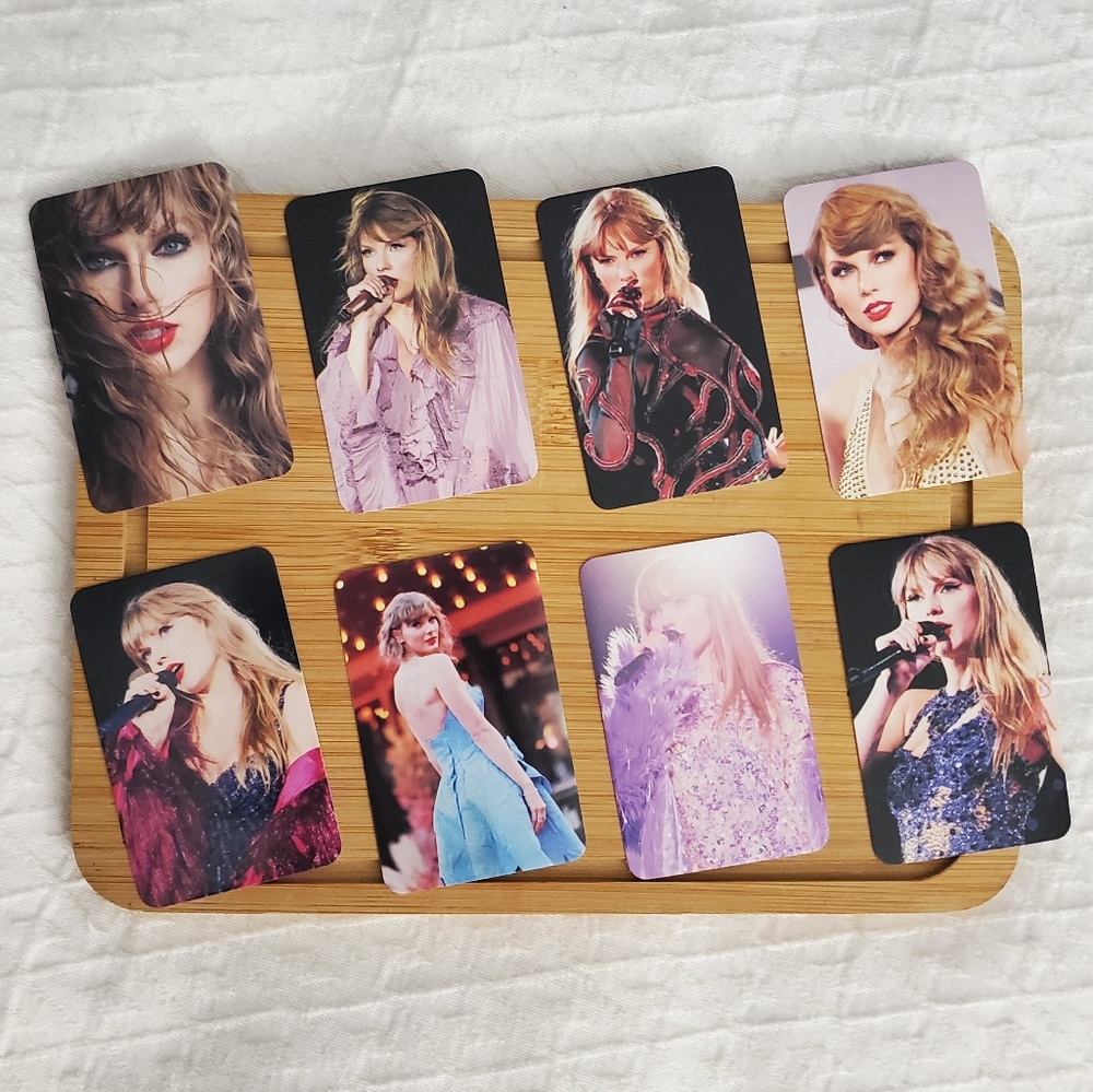 Taylor Swift Photo Card Set (8)
